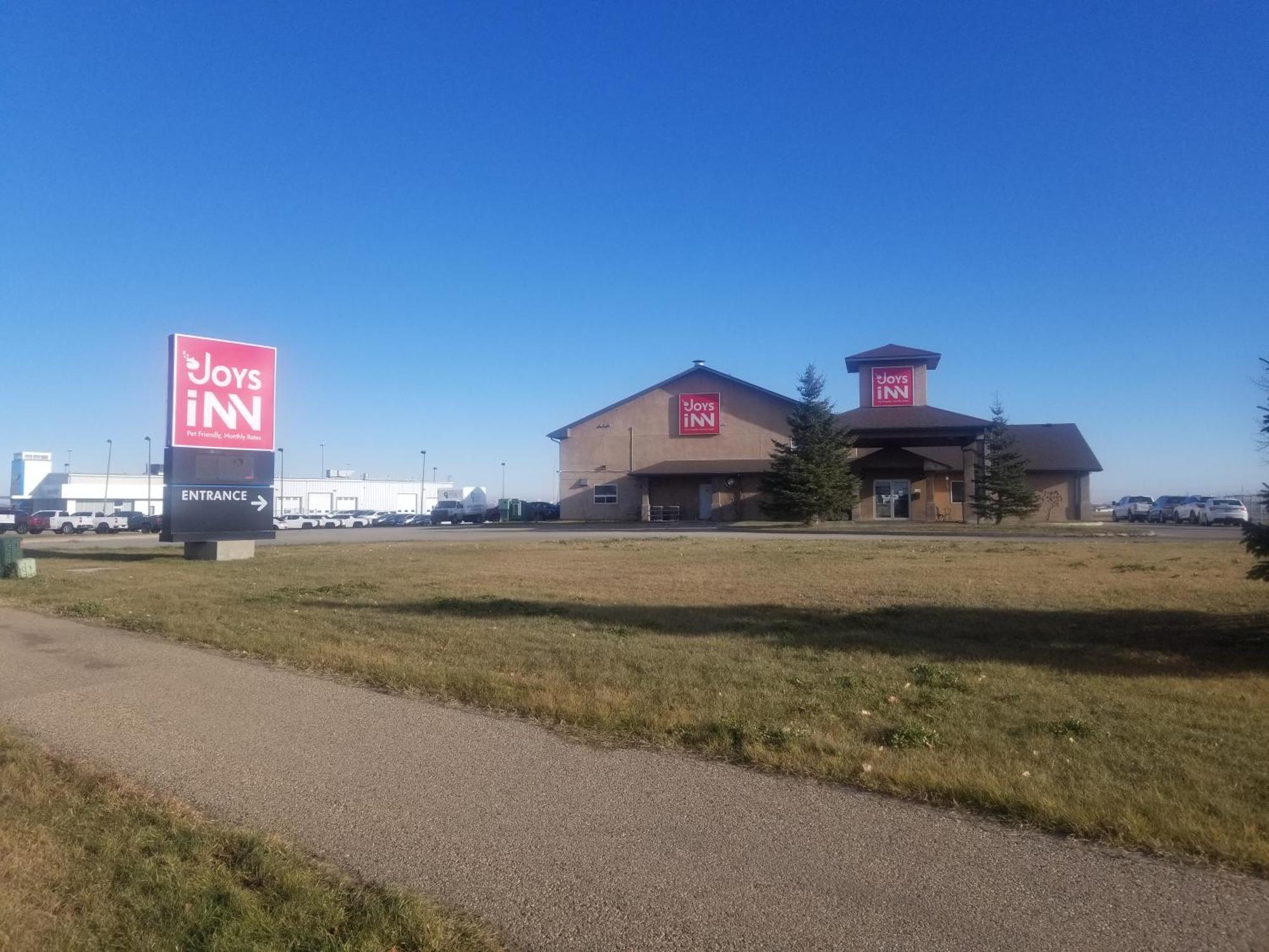 Joys Inn Innisfail, Ab Zewnętrze zdjęcie
