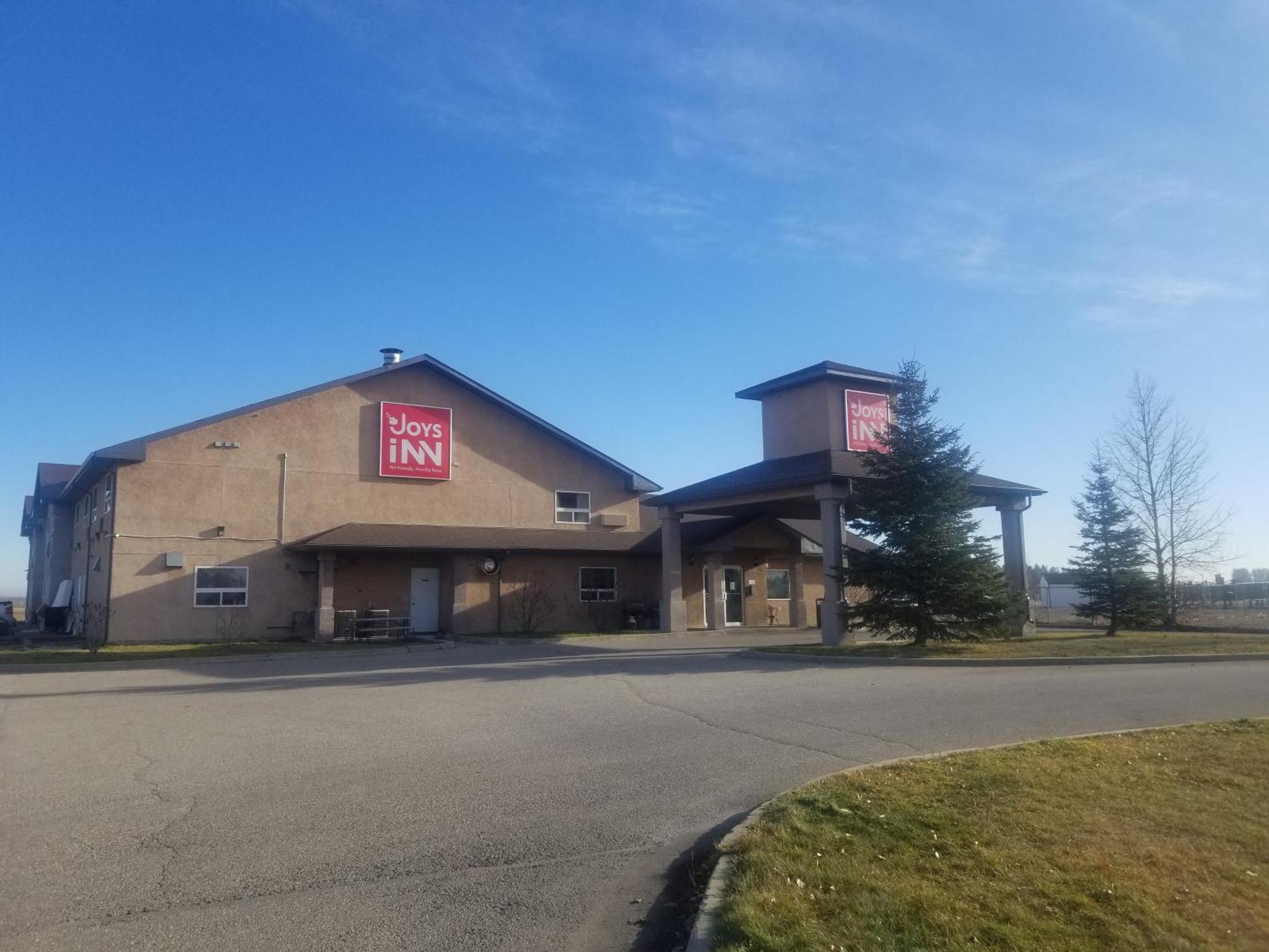 Joys Inn Innisfail, Ab Zewnętrze zdjęcie