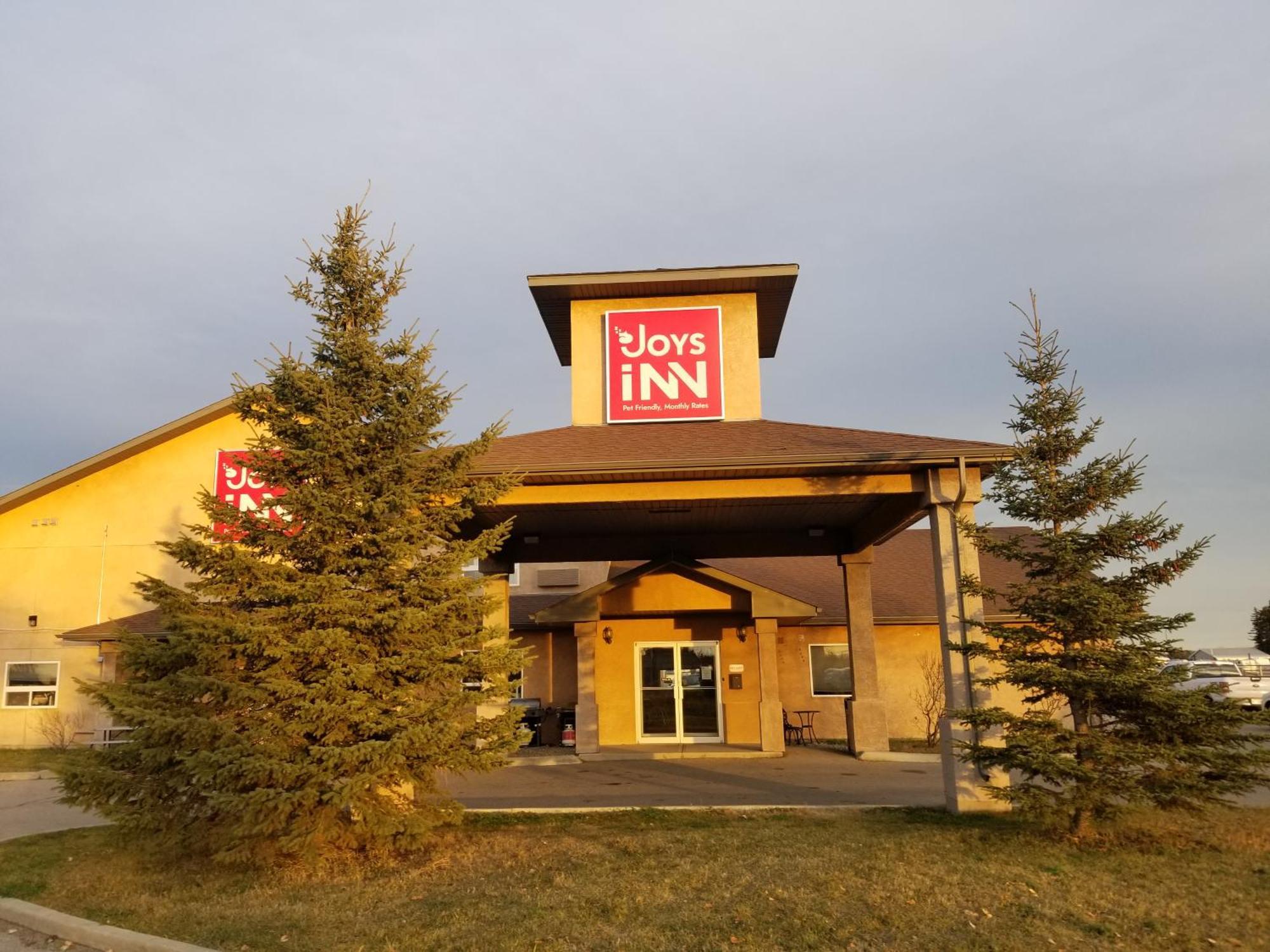 Joys Inn Innisfail, Ab Zewnętrze zdjęcie